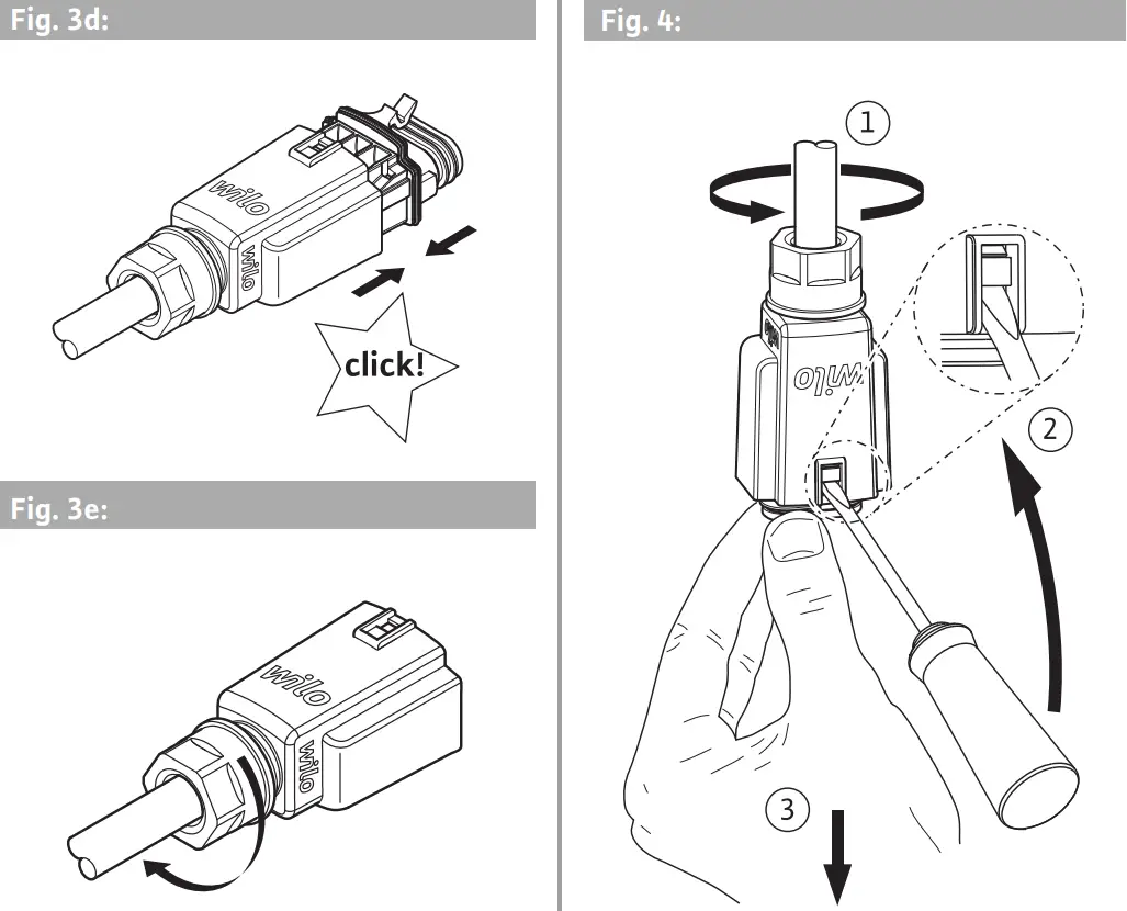wilo Atmos PICO Circulator Pump - Fig 4