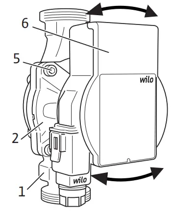 wilo Atmos PICO Circulator Pump - Fig 9