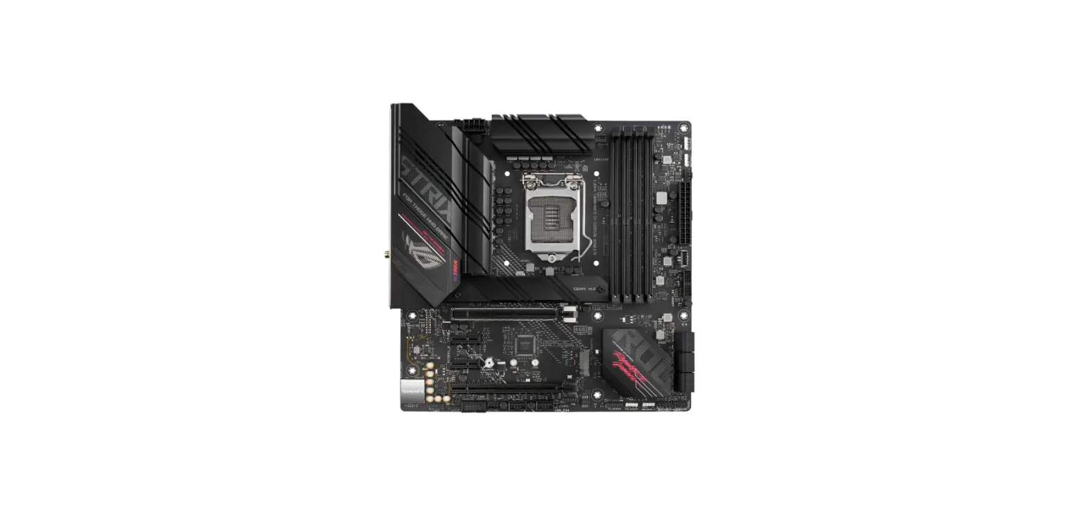 Asus Rog Strix B560-g Gaming Series Motherboard User Guide