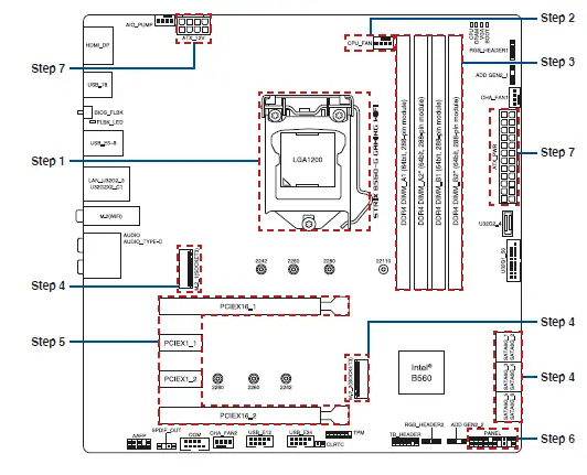 ASUS ROG STRIX B560-G GAMING Series Motherboard FIG (3)
