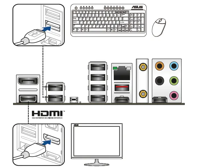 ASUS ROG STRIX B560-G GAMING Series Motherboard FIG (8)