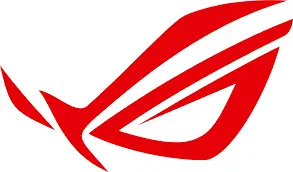 ASUS ROG logo.