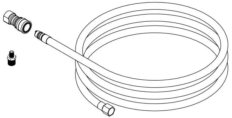 realflame Natural Gas Conversion Kit -