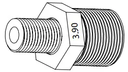 realflame Natural Gas Conversion Kit - Locate the new