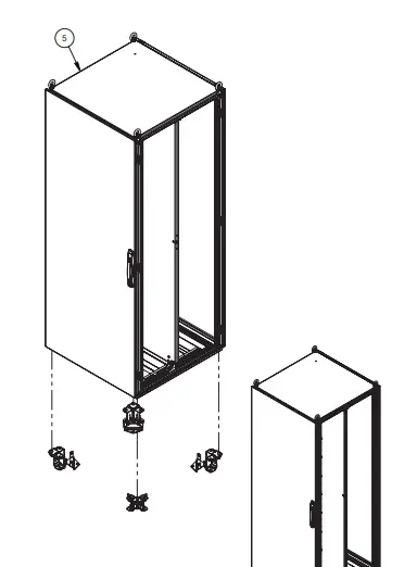 nVent-ProLine-G2-Plinth-Base-Mounting-Bracket-4
