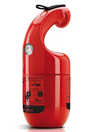 HOUSEGARD Firephant Fire Extinguisher