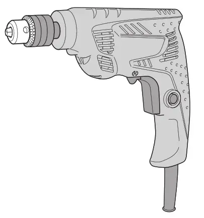 HiKOKI D 10VST L Drill -