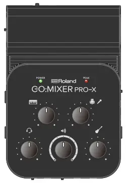 Roland GO MIXER PRO-X - Cover