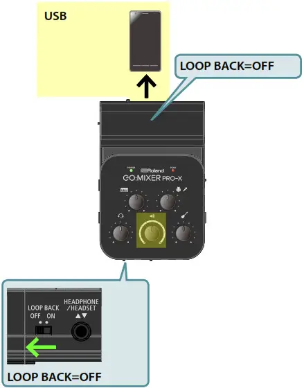 Roland GO MIXER PRO-X - Multitrack Recording by