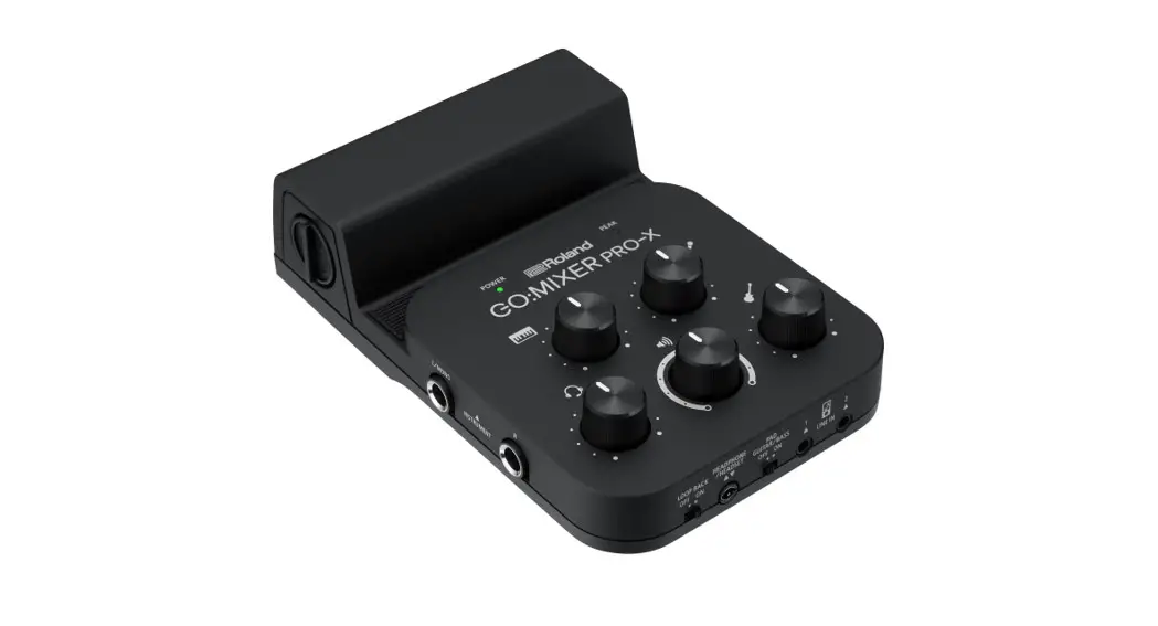 Roland Go Mixer Pro-x User Manual