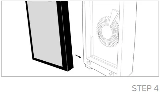 brondell O2 Horizon 5 Stage Air Purifier with TrueHEPA - Figure 10
