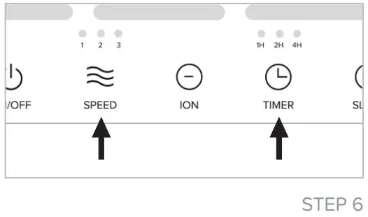 brondell O2 Horizon 5 Stage Air Purifier with TrueHEPA - Figure 12
