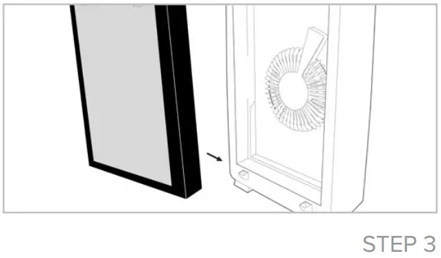 brondell O2 Horizon 5 Stage Air Purifier with TrueHEPA - Figure 6