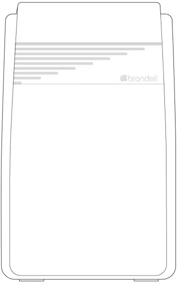 brondell O2 Horizon 5 Stage Air Purifier with TrueHEPA