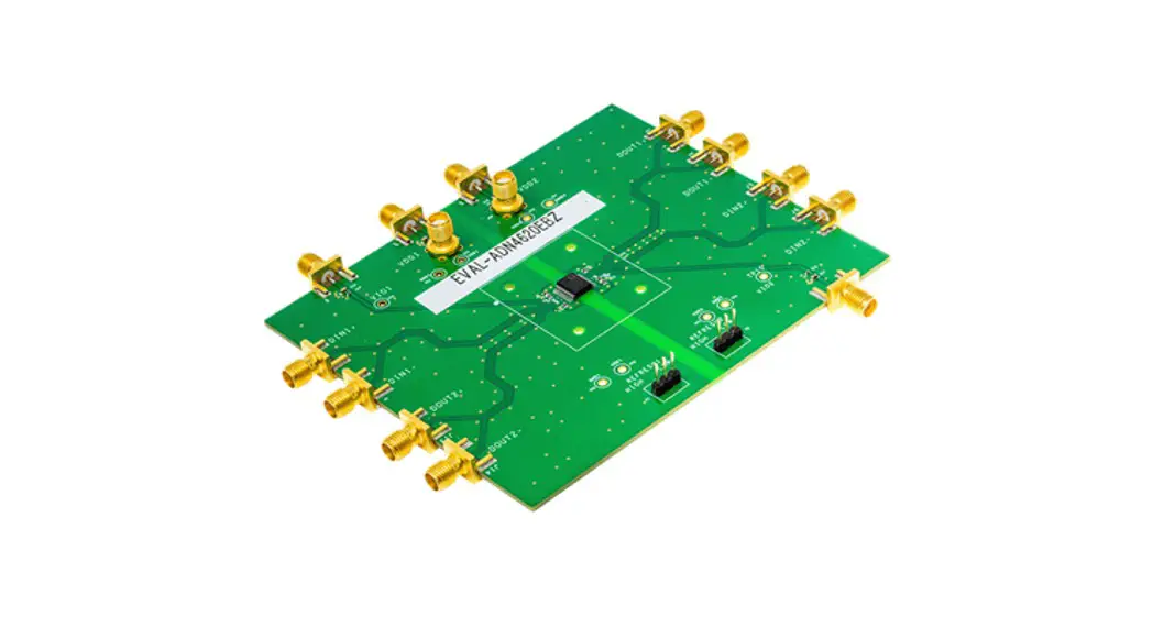 Analog Devices Ug-2046 Evaluation Board User Guide Analog Devices Ug-2046 Evaluation Board User Guide