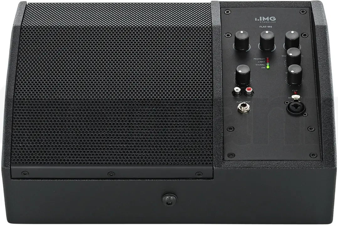 IMG STAGELINE FLAT-M8 Active Monitor Speaker