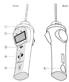 YaliTech RTR-602 Wireless Food Core Temperature Data Logger-2