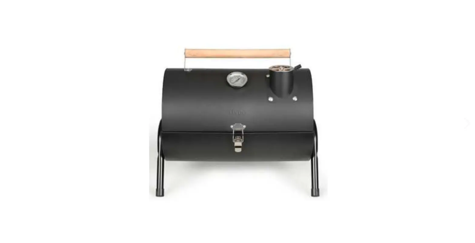 Livoo Doc269 Portable Barbecue Smoker Instruction Manual