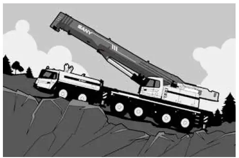 SANY STC450C 45 Tons Lifting Capacity Truck Crane 2