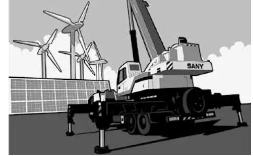 SANY STC450C 45 Tons Lifting Capacity Truck Crane 4