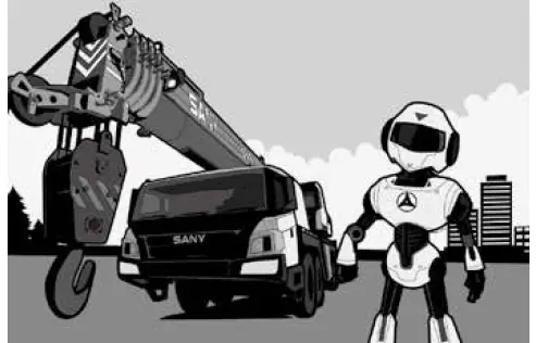 SANY STC450C 45 Tons Lifting Capacity Truck Crane 5