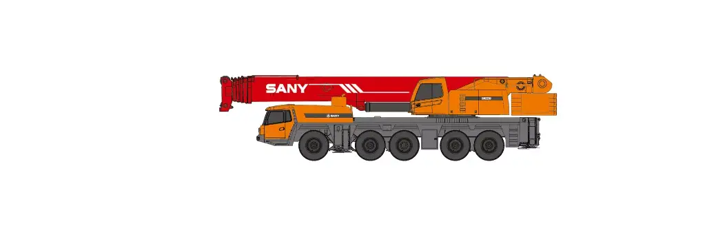 Sany Stc450c 45 Tons Lifting Capacity Truck Crane Instruction Manual