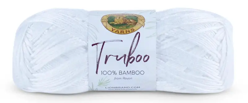 LION BRAND M21090 TB TRUBOO SUNDAY SCARF - MATERIALS