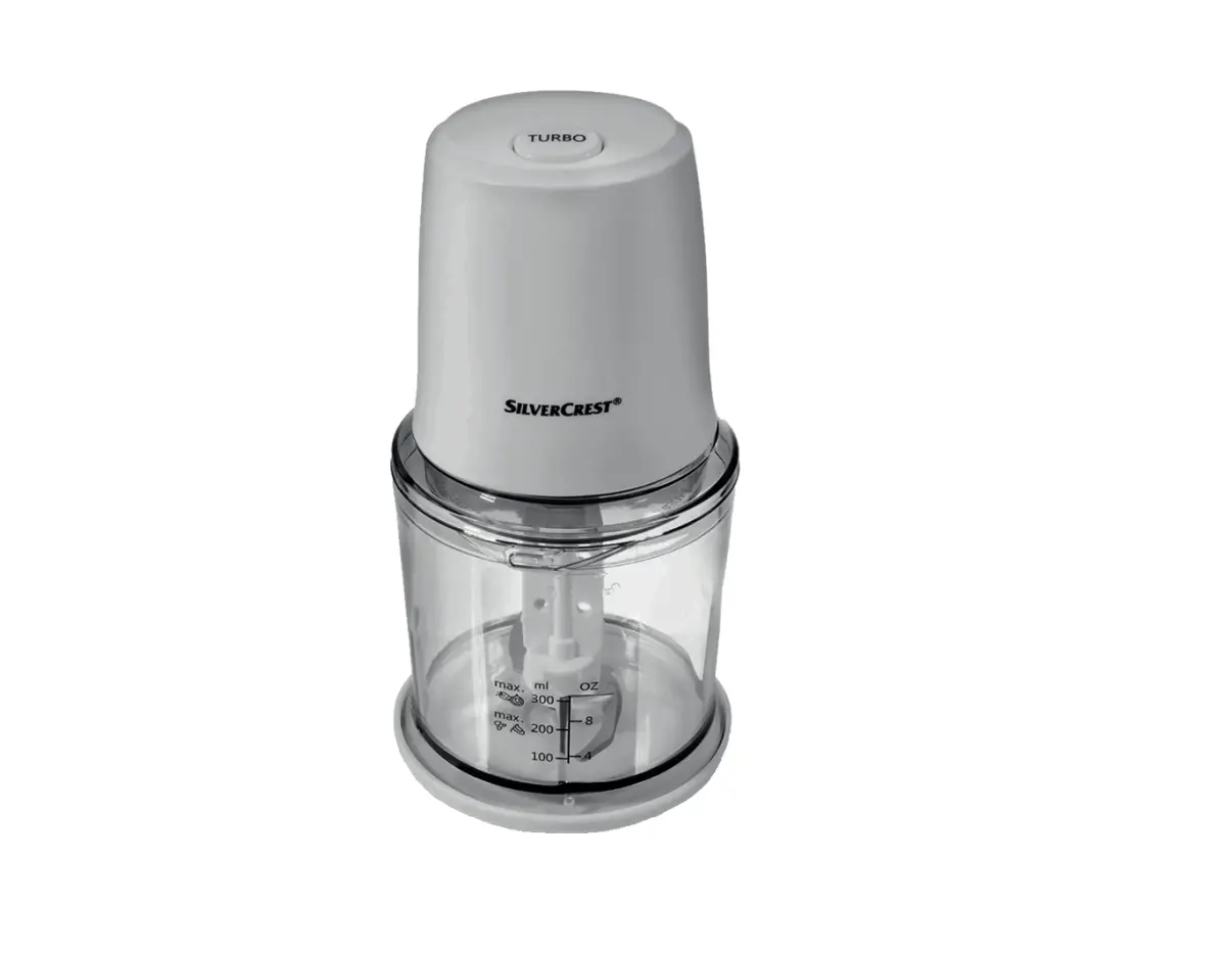 Silvercrest Smz 260 J1 Mini Chopper Blender Instruction Manual