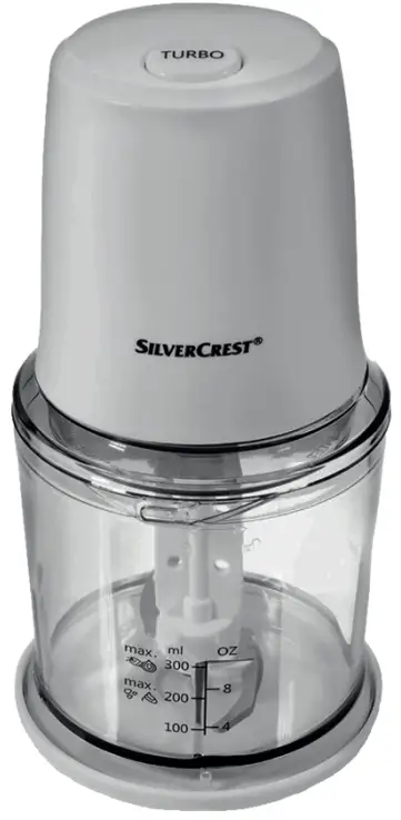SILVERCREST SMZ 260 J1 Mini Chopper Blender