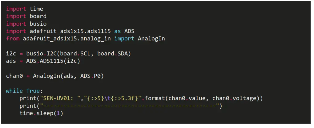 joy it GUVA S12SD UV Sensor UV Photodiode - codding 1