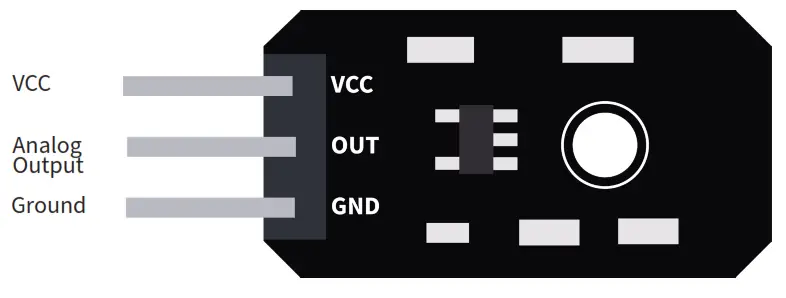 joy it GUVA S12SD UV Sensor UV Photodiode - connected