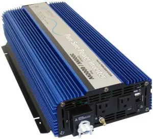 AIMS PWRI150012120S DC TO AC PURE SINE POWER INVERTER Instruction Manual