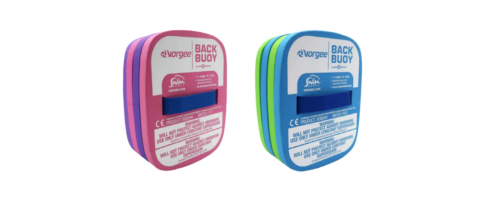 Vorgee 808044 4 Layer Back Float Buoy User Manual