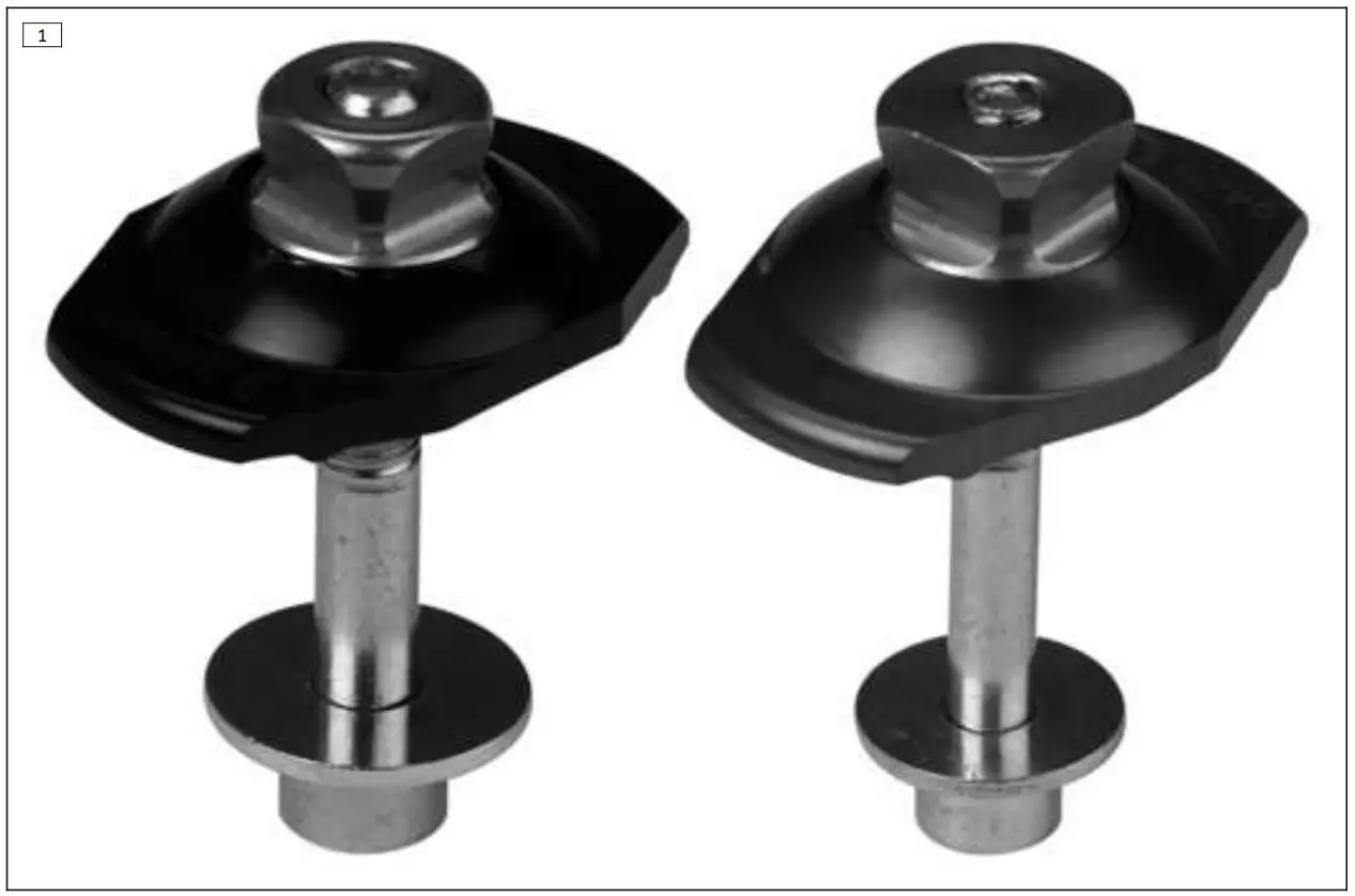 ottobock 2R40 Pediatric Foot Adapter - Figure 1