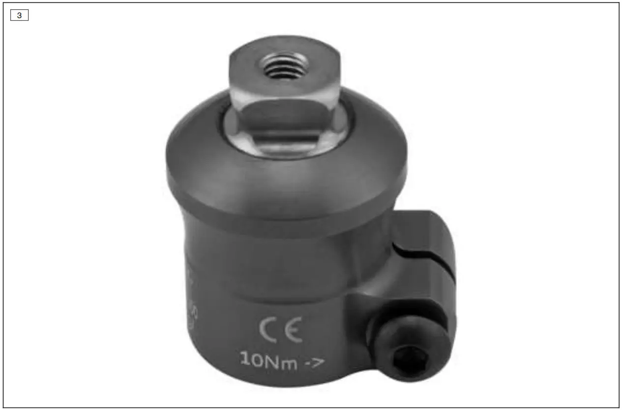 ottobock 2R40 Pediatric Foot Adapter - Figure 3