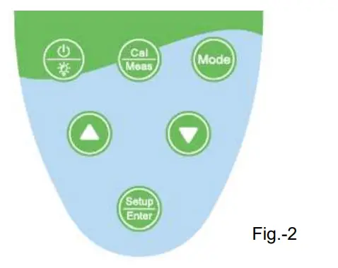 APERA INSTRUMENTS DO850 Portable Optical Dissolved Oxygen Meter - LCD Screen 1
