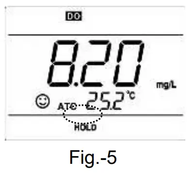 APERA INSTRUMENTS DO850 Portable Optical Dissolved Oxygen Meter - LCD Screen 4