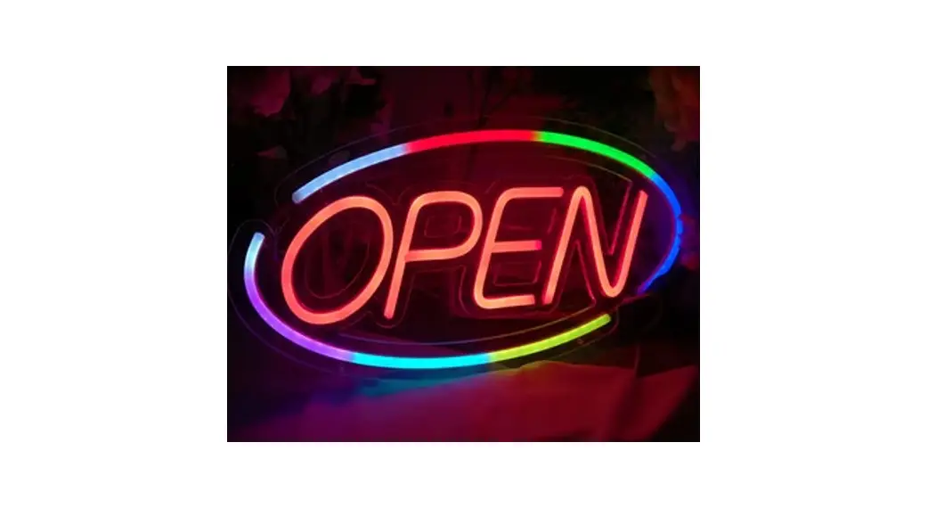 Hineon Outdoor Neon Sign User Manual Hineon Outdoor Neon Sign User Manual