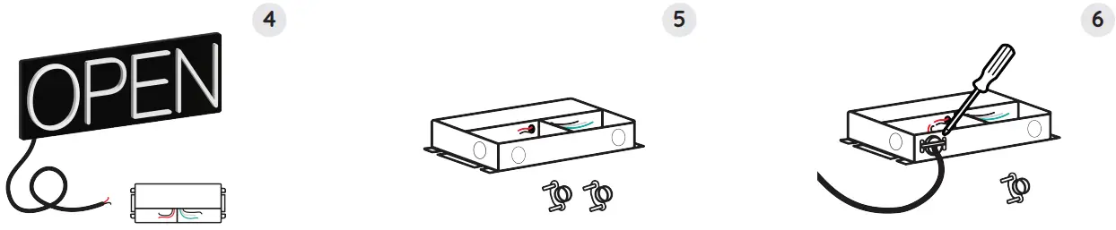 HINEON Outdoor Neon Sign - Fig 2