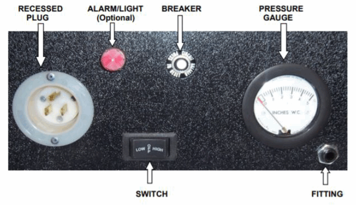 DiamaPro SYSTEM AS-1000 Air Scrubber - 1