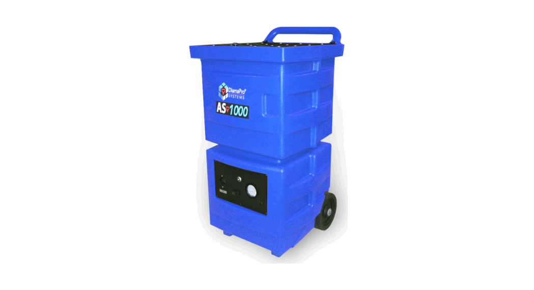 Diamapro System As-1000 Air Scrubber Owner's Manual
