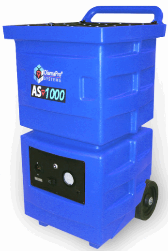 DiamaPro SYSTEM AS-1000 Air Scrubber