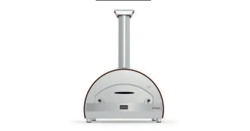 Alfa Forni Wood Oven 4 Pizze Instruction Manual Alfa Forni Wood Oven 4 Pizze Instruction Manual