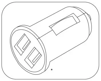 Hama 00210594 2x Usb-a Car Charger Instruction Manual