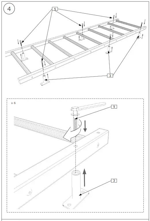 BenchK 310 Wall Bars - FIG6