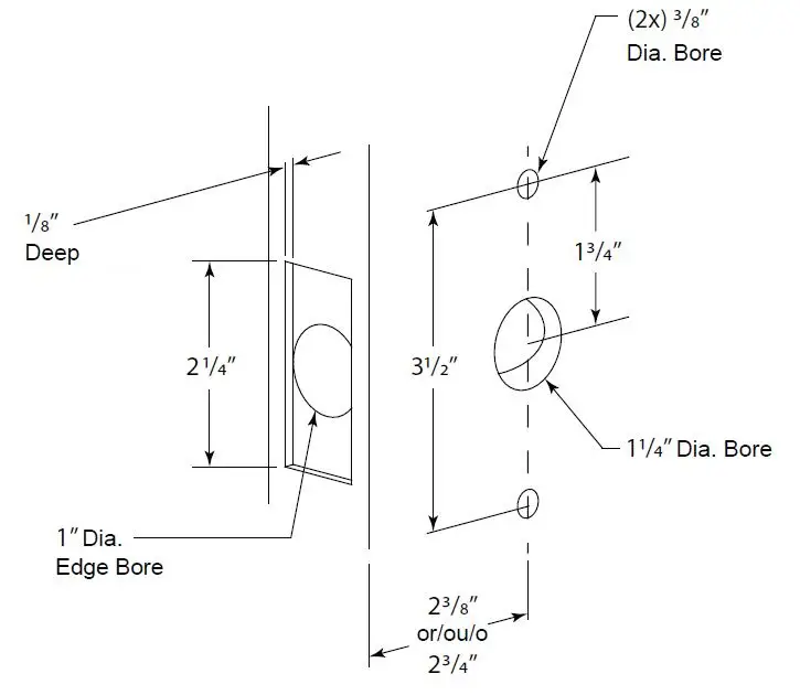 EMTEK-Stretto-1.5x5-Passage-Door-Lock-fig-1