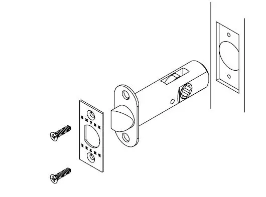 EMTEK-Stretto-1.5x5-Passage-Door-Lock-fig-3