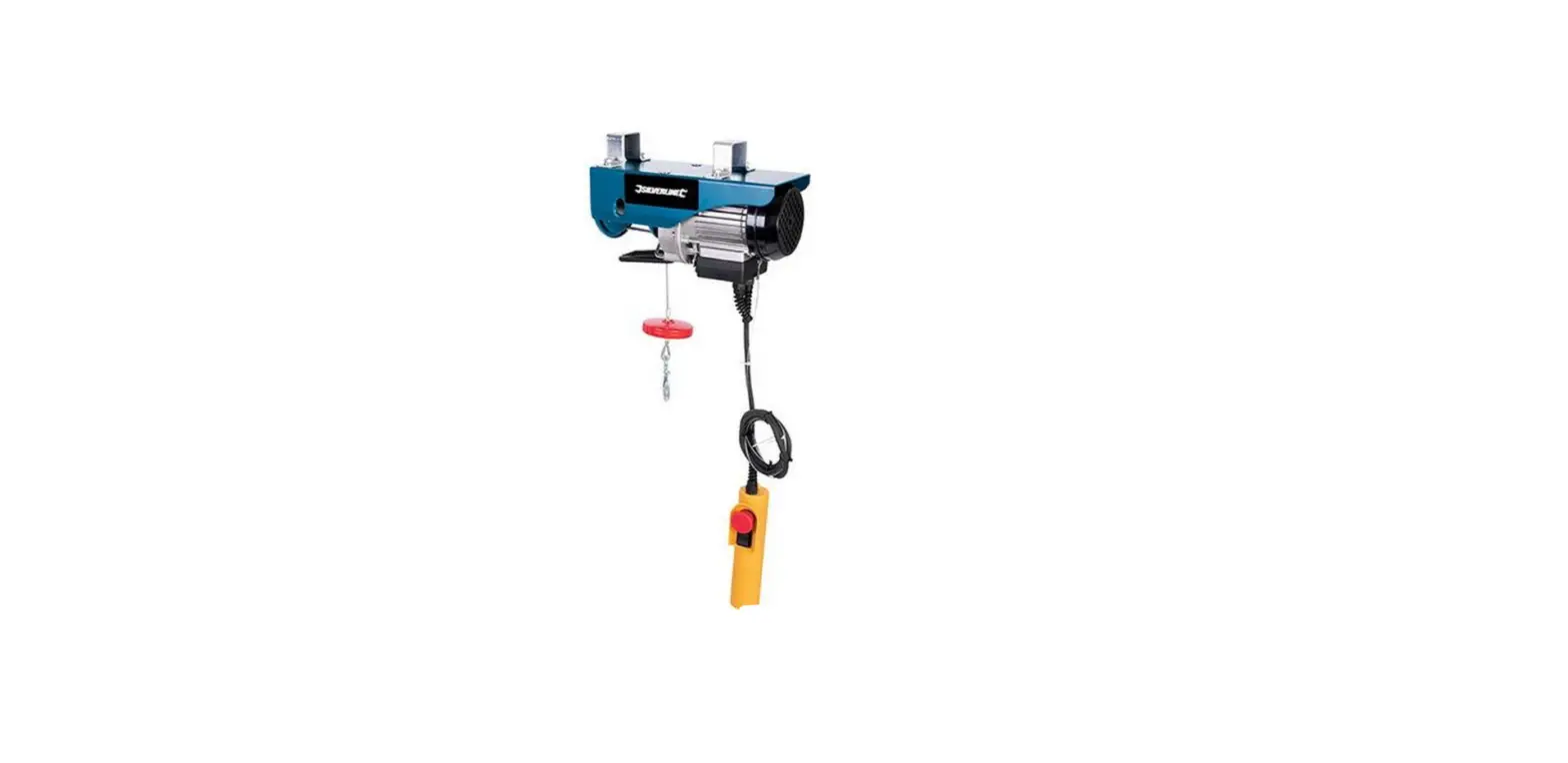 Sealey Lh251 Mini Lever Hoist 250kg Instructions
