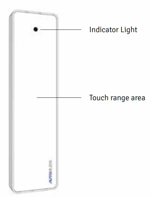 AUTOSLIDE AS05TB Wireless Touch Button Switch - fig 3