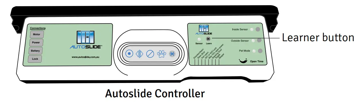 AUTOSLIDE AS05TB Wireless Touch Button Switch - fig 4